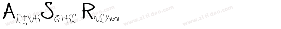 AngloSaxon Runes字体转换